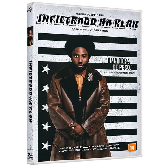 Imagem de DVD - Infiltrado na Klan