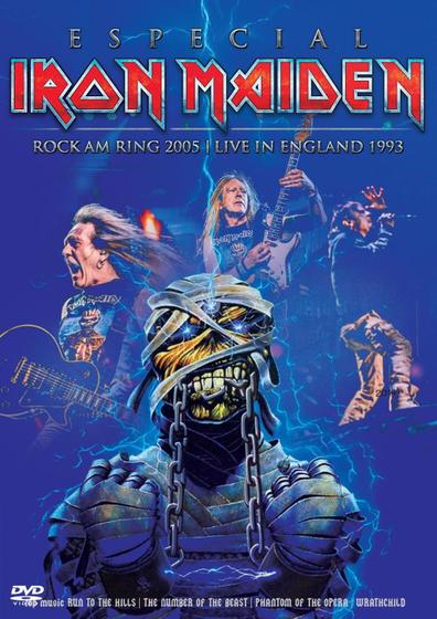 Imagem de Dvd Iron Maiden - Especial Rock Am Ring 2005 + Live In England 1993 - LC