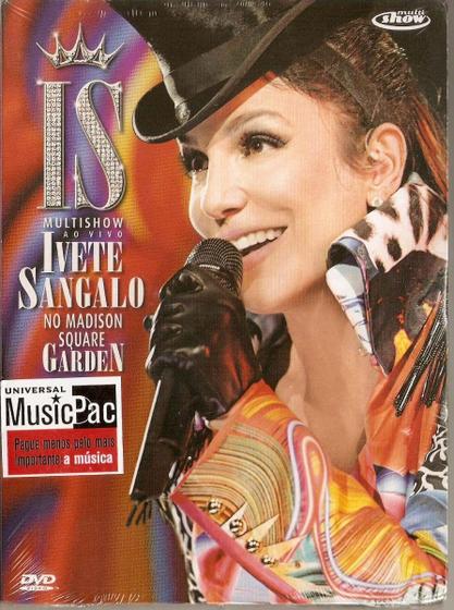 Imagem de Dvd Ivete Sangalo - Multishow Ao Vivo - Pac