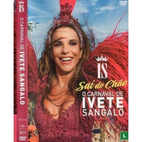Imagem de DVD Ivete Sangalo O Carnaval de Ivete Sangalo
