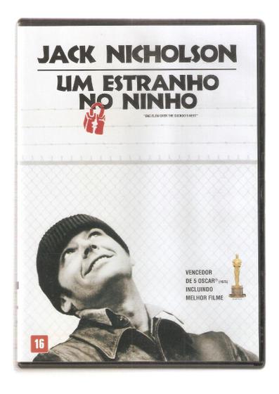 Imagem de Dvd Jack Nicholson - Um Estranho No Ninho