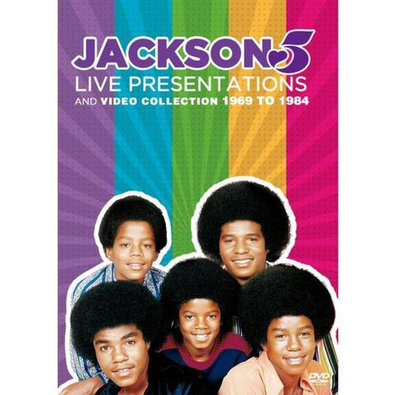 Imagem de Dvd Jackson 5 - Live Presentations - And Video Collection 69 to 84 - Strings & Music Eire