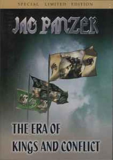Imagem de dvd jag panzer-the era of kings and conflict