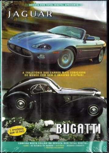 Imagem de DvD  Jaguar e Bugatti DvD Total
