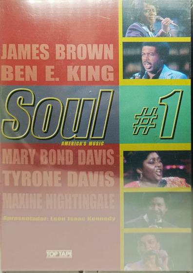 Imagem de Dvd James Brown - Ben E. King -Soul 1 - America's Music