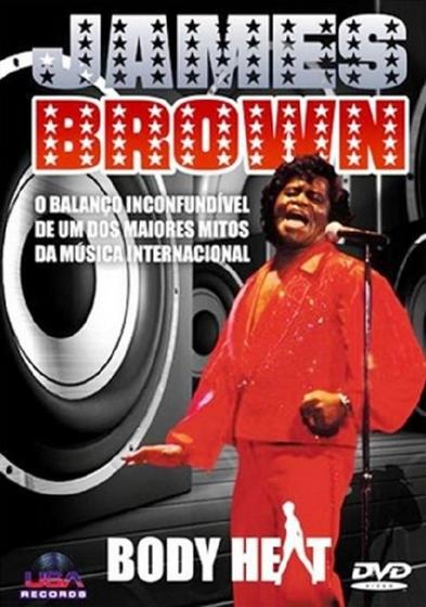 Imagem de DVD - James Brown Body Heat