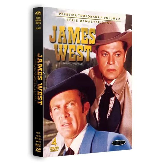 Imagem de DVD - James West: 1ª Temporada - Vol. 2