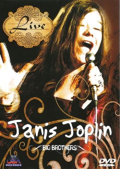 Imagem de DVD Janis Joplin Big Brothers