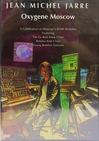 Imagem de DVD -Jean-Michel Jarre  Oxygene Moscow (IMPORTADO)