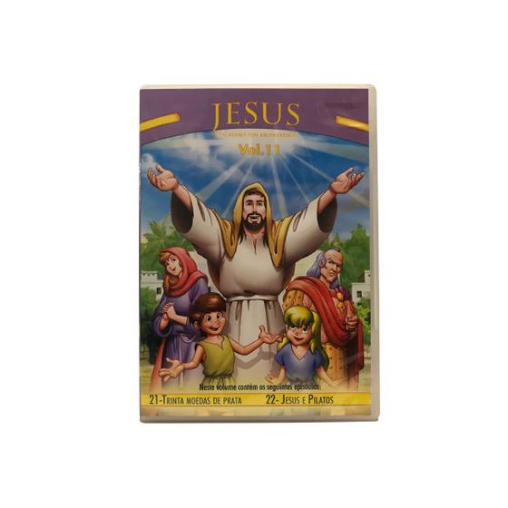 Imagem de Dvd jesus um reino sem fronteiras vol. 11