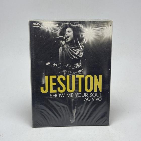 Imagem de Dvd Jesuton - Show Me Your Soul