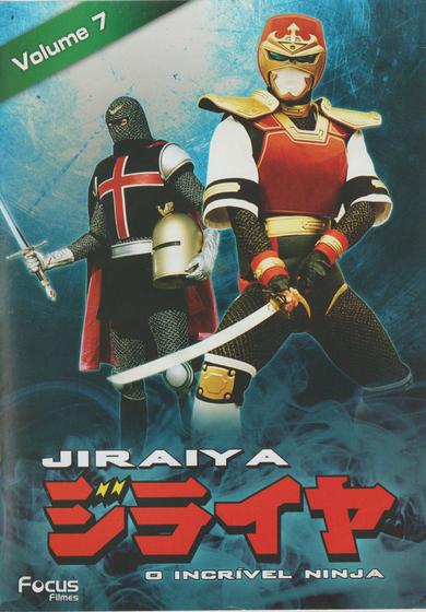 Imagem de DVD Jiraya O Incrível Ninja Volume 7