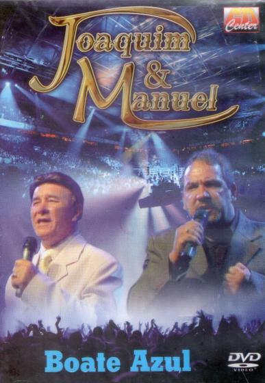 Imagem de Dvd Joaquim E Manuel - Boate Azul