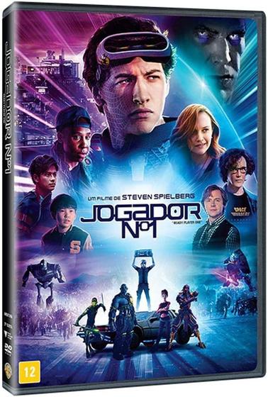 Imagem de DVD Jogador N 1 (NOVO)
