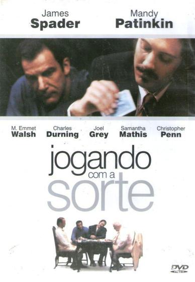 Imagem de DVD Jogando Com a Sorte - James Spader e Mandy Patinkin - Universal