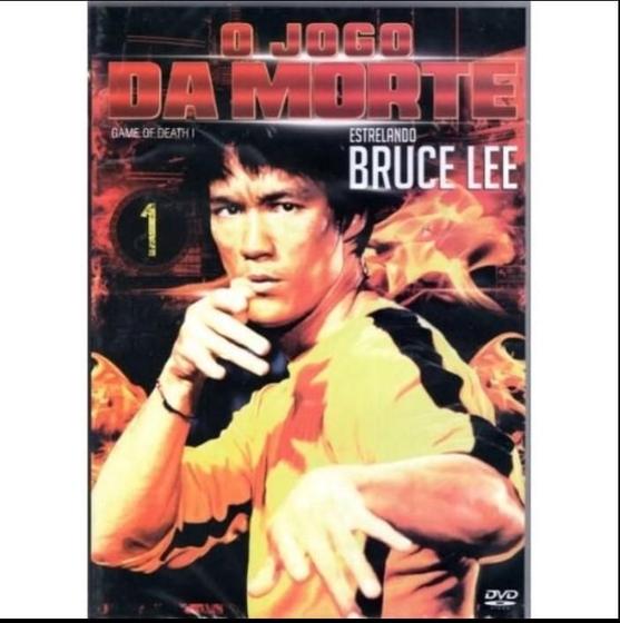 Imagem de Dvd Jogo Da Morte Bruce Lee