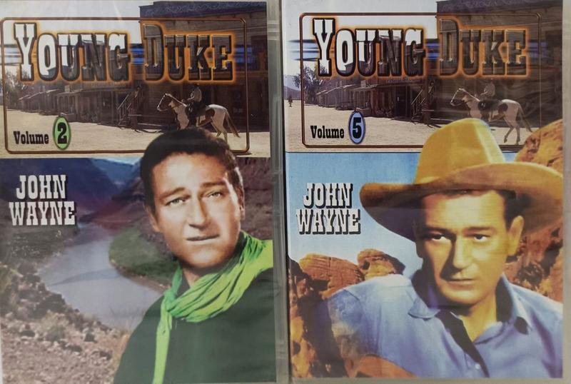 Imagem de Dvd John Wayne Young Duke Vol. 02 e Vol 5