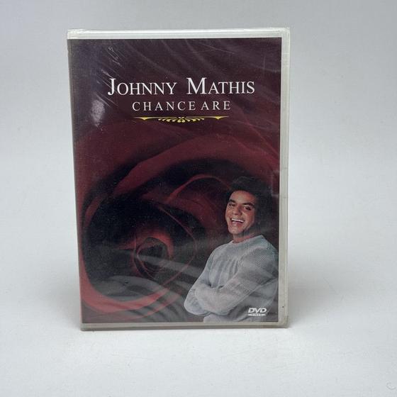 Imagem de Dvd Johnny Mathis - Chance Are