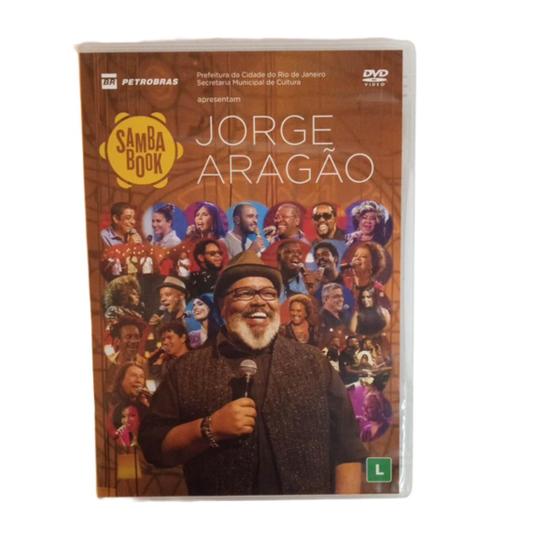 Imagem de Dvd jorge aragão samba book