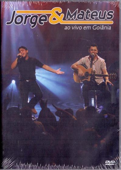 Imagem de Dvd Jorge & Mateus - Ao Vivo Em Goiânia