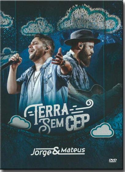 Imagem de Dvd Jorge & Mateus - Terra Sem Cep - Som Livre