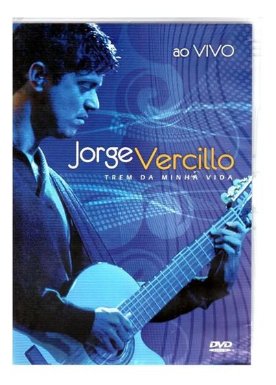 Imagem de Dvd - Jorge Vercillo -  trem da mina vida - ao vivo