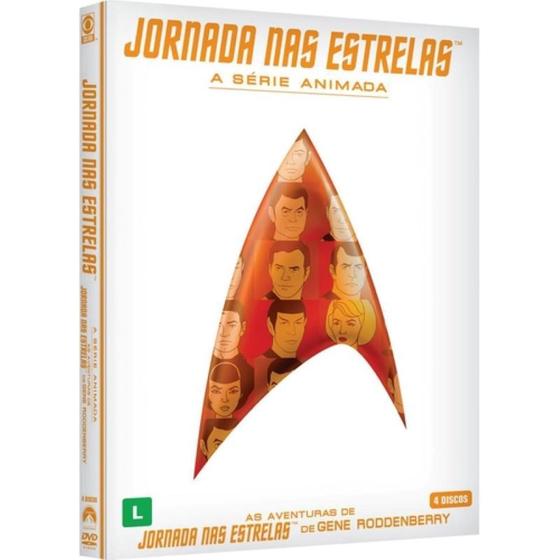 Imagem de DVD Jornada Nas Estrelas A Série Animada