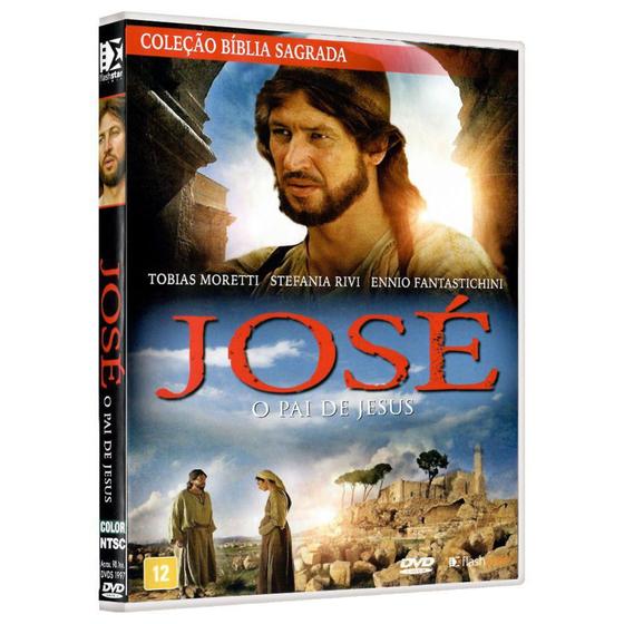 Imagem de DVD - José - O Pai de Jesus - Flashstar Filmes