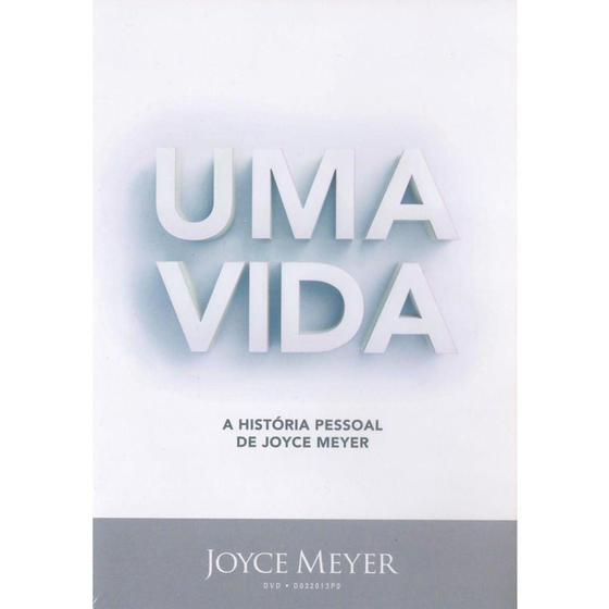 Imagem de DVD Joyce Meyer Uma Vida - Bello