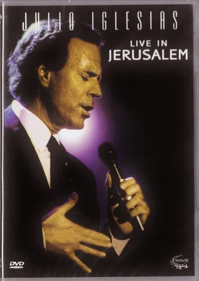 Imagem de Dvd julio iglesias live in jerusalém