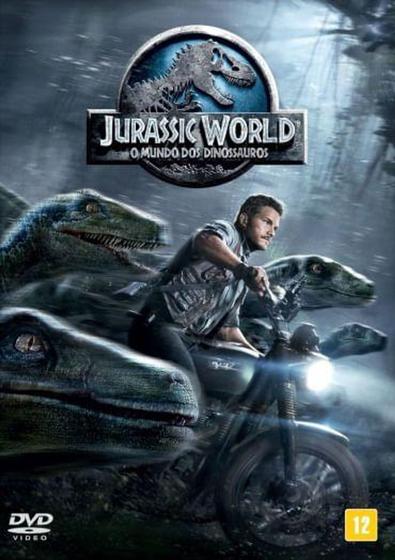Imagem de Dvd Jurassic World: O Mundo Dos Dinossauros - LC