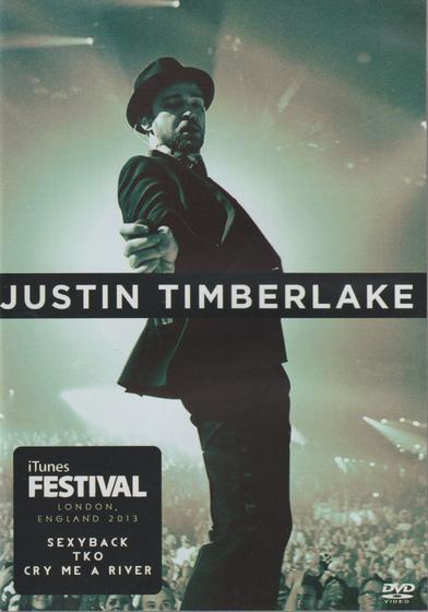 Imagem de DVD Justin Timberlake London England 2013