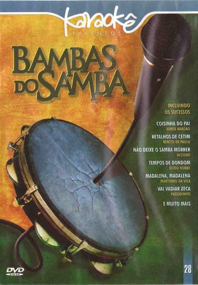Imagem de Dvd - karaoke bambas do samba