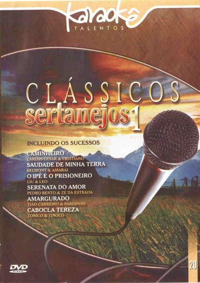 Imagem de Dvd - karaoke classicos sertanejo 01