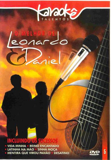 Dvd - karaoke o melhor de leonardo e daniel Menor preço em Dvd - karaoke o melhor de leonardo e daniel
