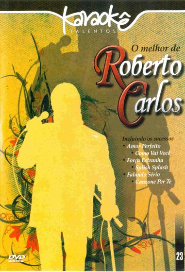 Dvd - karaoke o melhor de roberto carlos Menor preço em Dvd - karaoke o melhor de roberto carlos