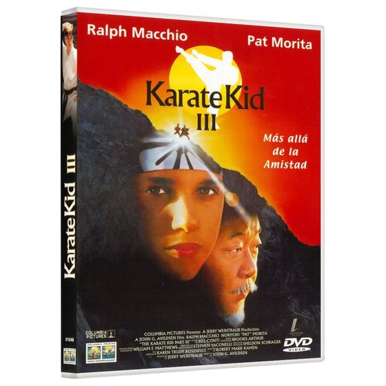 Imagem de DVD - Karatê Kid 3 - O Desafio Final