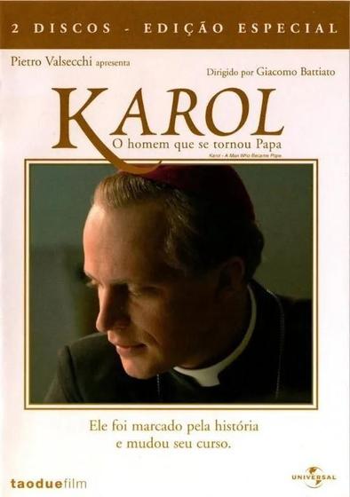 Imagem de Dvd Karol O Homem Que Se Tornou Papa