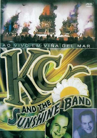 Imagem de DVD - KC and the Sunshine Band: ao Vivo em Vina Del Mar