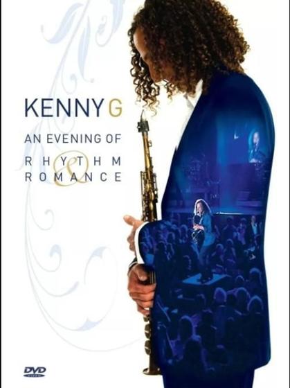 Imagem de DVD Kenny G An Evening Of Rhythm Romance