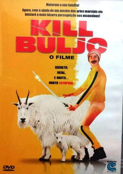 Imagem de DVD Kill Buljo O Filme - Secreto Fatal e Muito Estúpido!