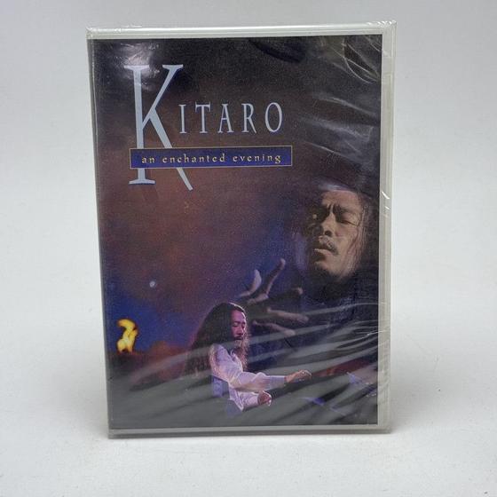 Imagem de Dvd Kitaro - An Enchanted Evening