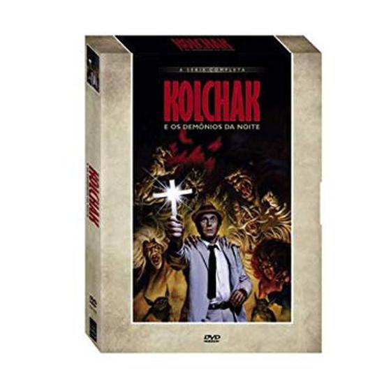 Imagem de Dvd Kolchak E Os Demônios Da Noite 5 Discos