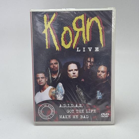 Imagem de DVD Korn - Live Here To Stay