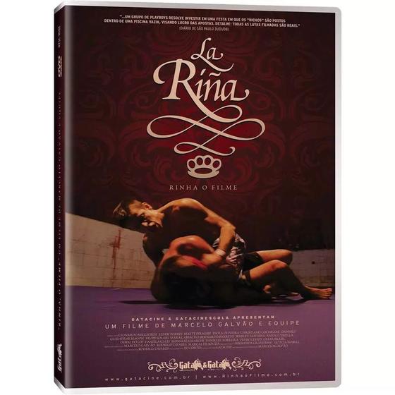 Imagem de DVD La Rinã: Um Filme De Marcelo Galvão - VINNY FILMES