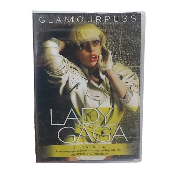 Imagem de DVD Lady Gaga Glamourspuss A Historia