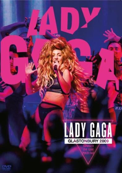 Imagem de Dvd Lady Gaga - Glastonburry 2009 - Novodisc São Paulo