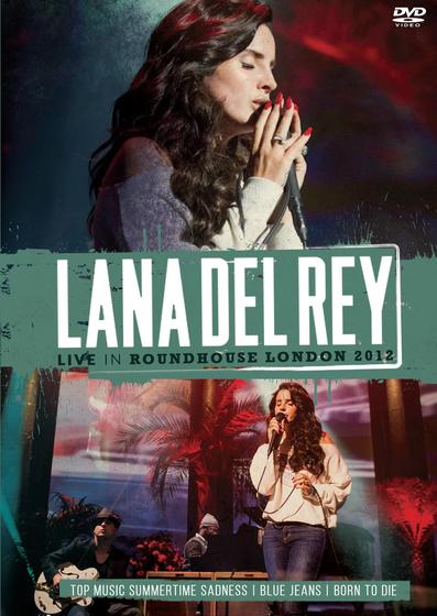Imagem de DVD Lana Del Rey London 2012