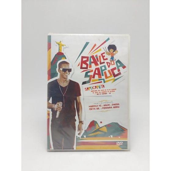 Imagem de Dvd Leandro Sapucahy - Baile Do Sapuca