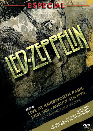 Imagem de DVD Led Zeppelin Especial England 1979
